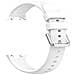 Cinturino In Silicone Bianco Per Honor Watch Fit (ivy-b39) - Edizione Active E Elegant White - Foto miniatura 1