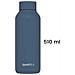 Bottiglia Termica 510 Ml Inox A Doppia Parete Ermetica, Blu - Foto miniatura 3