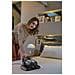 Aspirapolvere Portatile HMC520UV 011 Capacità 0.6 L Senza Sacco Potenza 400 W Colore Nero Metallico - Foto miniatura 2