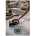 Aspirapolvere Portatile HMC520UV 011 Capacità 0.6 L Senza Sacco Potenza 400 W Colore Nero Metallico - Foto miniatura 8