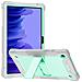 Custodia Per Samsung Galaxy Tab A8 10.5"" Cavalletto E Tracolla Menta - Foto miniatura 1