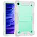 Custodia Per Samsung Galaxy Tab A8 10.5"" Cavalletto E Tracolla Menta - Foto miniatura 3