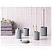 Set Da 5 Accessori Per Il Bagno Camana Grigio Chiaro - Foto miniatura 1