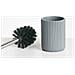 Set Da 5 Accessori Per Il Bagno Camana Grigio Chiaro - Foto miniatura 5