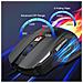 Mouse Da Gaming Cablato A 7 Pulsanti, Design Ergonomico, Dpi Regolabile E Retroilluminazione - Foto miniatura 5