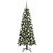 Albero di Natale artificiale Verde PVC - Foto miniatura 3