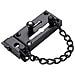 Catena Di Sicurezza Antifurto Per Porta Robusta - Maggiore Sicurezza Per Porte In Legno Black - Foto miniatura 1