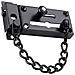 Catena Di Sicurezza Antifurto Per Porta Robusta - Maggiore Sicurezza Per Porte In Legno Black - Foto miniatura 2