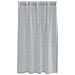 Tende con tende 2 pcs Grigio scuro 140x140cm Poliestere - Foto miniatura 4