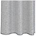 Tende con tende 2 pcs Grigio scuro 140x140cm Poliestere - Foto miniatura 6