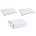Piumone Altro con cuscino 3 pcs Bianco Piume - Foto miniatura 1