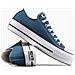 Chuck Taylor All Star Lift A12961c, Donne, Blu, 36 - Foto miniatura 6