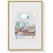 New Lifestyle Cornice In Plastica 24x30 Oro - Foto miniatura 1