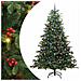 Albero di Natale artificiale con 300 LED Verde 240 cm - Foto miniatura 1