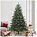 Albero di Natale artificiale con 300 LED Verde 240 cm - Foto miniatura 2