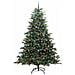 Albero di Natale artificiale con 300 LED Verde 240 cm - Foto miniatura 3