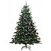 Albero di Natale artificiale con 300 LED Verde 240 cm - Foto miniatura 4