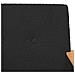 poltrona Nero 59 x 75 x 78 cm Tessuto simile alla lana ricci - Foto miniatura 7