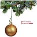 300 Ganci Per Ornamenti Natalizi, Appendini In Filo Metallico Verde Per Decorazioni Albero - Foto miniatura 5