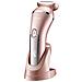 Epilatore Elettrico Rosa 3-in-1 Multifunzione Per Donna - Foto miniatura 2