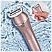 Epilatore Elettrico Rosa 3-in-1 Multifunzione Per Donna - Foto miniatura 4