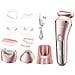 Epilatore Elettrico Rosa 3-in-1 Multifunzione Per Donna - Foto miniatura 1