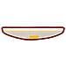 Tappetini per scale autoadesivi 15 pcs Rosso 56 x 17 x 3 cm - Foto miniatura 6