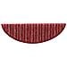 Tappetini per scale autoadesivi 15 pcs Rosso 56 x 17 x 3 cm - Foto miniatura 7