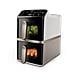 Serie 4000 Airfryer doppio cestello Verticale, Friggitrice ad aria da 10L, 13 metodi di cottura, Rivestimento ceramica PFAS Free, Pulizia in lavastoviglie, App ricette, NA462/70 - Foto miniatura 3