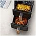 Serie 4000 Airfryer doppio cestello Verticale, Friggitrice ad aria da 10L, 13 metodi di cottura, Rivestimento ceramica PFAS Free, Pulizia in lavastoviglie, App ricette, NA462/70 - Foto miniatura 9