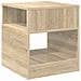 Tavolino Rovere Sonoma 40,5 x 40 x 45 cm Legno multistrato - Foto miniatura 1