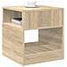 Tavolino Rovere Sonoma 40,5 x 40 x 45 cm Legno multistrato - Foto miniatura 3