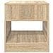 Tavolino Rovere Sonoma 40,5 x 40 x 45 cm Legno multistrato - Foto miniatura 5