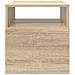 Tavolino Rovere Sonoma 40,5 x 40 x 45 cm Legno multistrato - Foto miniatura 6