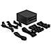 Ion 3 Gold 750W alimentatore per computer 24-pin ATX ATX Nero - Foto miniatura 10