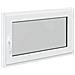 Finestra per Soffitta RISOR 100 x 70 cm PVC e Vetro Bianco - Foto miniatura 1