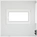 Finestra per Soffitta RISOR 100 x 70 cm PVC e Vetro Bianco - Foto miniatura 3