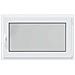 Finestra per Soffitta RISOR 100 x 70 cm PVC e Vetro Bianco - Foto miniatura 4