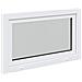 Finestra per Soffitta RISOR 100 x 70 cm PVC e Vetro Bianco - Foto miniatura 6