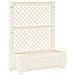 Vaso Grande con Direzione 2 pcs Bianco 143 x 143 x 133,5 cm PP - Foto miniatura 3