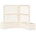 Vaso Grande con Direzione 2 pcs Bianco 143 x 143 x 133,5 cm PP - Foto miniatura 7