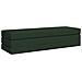 Divano Letto Pieghevole 180 x 67 x 45 cm Verde Scuro - Foto miniatura 3