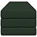 Divano Letto Pieghevole 180 x 67 x 45 cm Verde Scuro - Foto miniatura 4
