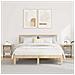 Comodino 2 pcs Rovere Sonoma 41 x 40 x 45 cm Legno multistrato - Foto miniatura 2