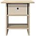 Comodino 2 pcs Rovere Sonoma 41 x 40 x 45 cm Legno multistrato - Foto miniatura 6