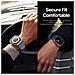 Cinturino Orologio per Apple Watch - Pelle, Blu - Foto miniatura 4