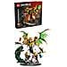 NINJAGO 71872 Battaglia dell’Ultra Drago, Giocattolo con Action Figure a 4 Teste, Serpente e 4 Minifigure, Regalo da 12+ - Foto miniatura 9