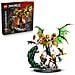NINJAGO 71872 Battaglia dell’Ultra Drago, Giocattolo con Action Figure a 4 Teste, Serpente e 4 Minifigure, Regalo da 12+ - Foto miniatura 10