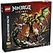 NINJAGO 71872 Battaglia dell’Ultra Drago, Giocattolo con Action Figure a 4 Teste, Serpente e 4 Minifigure, Regalo da 12+ - Foto miniatura 11