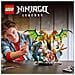 NINJAGO 71872 Battaglia dell’Ultra Drago, Giocattolo con Action Figure a 4 Teste, Serpente e 4 Minifigure, Regalo da 12+ - Foto miniatura 17